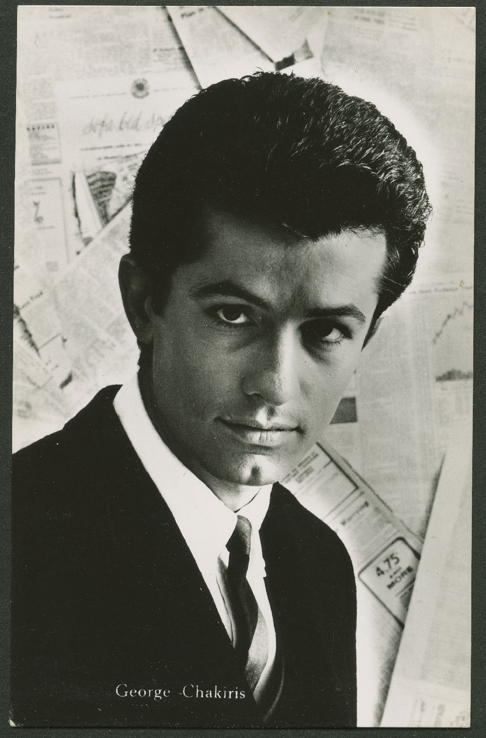 (image for) George Chakiris #0052
